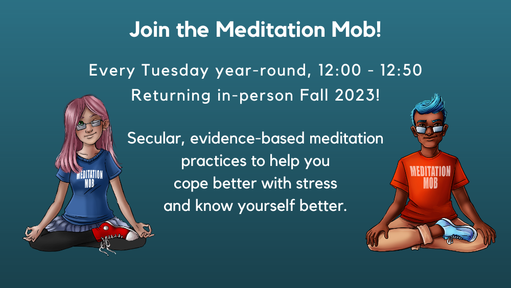 Caltech’s Meditation Mob Begins Its 10th Year