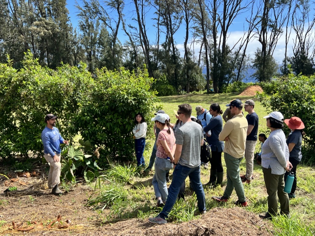 Learning about native plants and their nutritional importance to native species and peoples