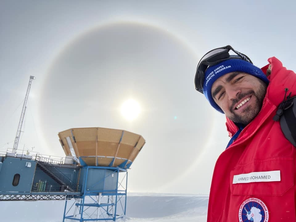 Imaging The Beginning Of Time From The South Pole