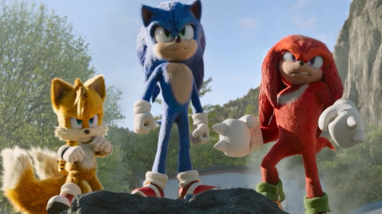 SONIC THE HEDGEHOG 3 (2024) - Project Shadow Emerges 