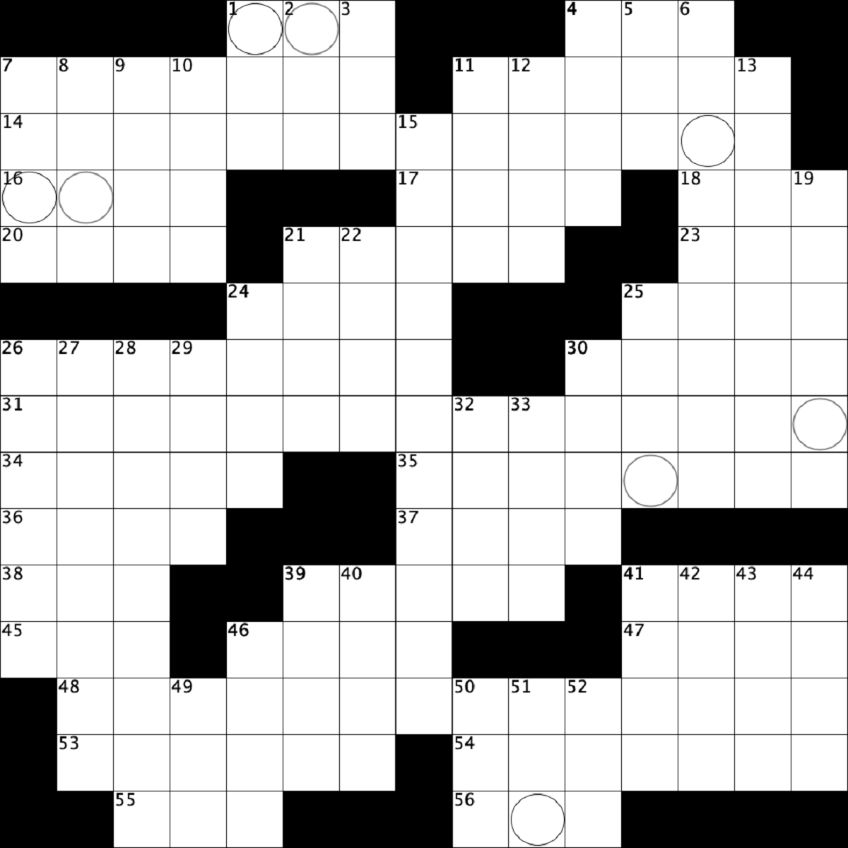 The California Tech Crossword - Classic Arcade