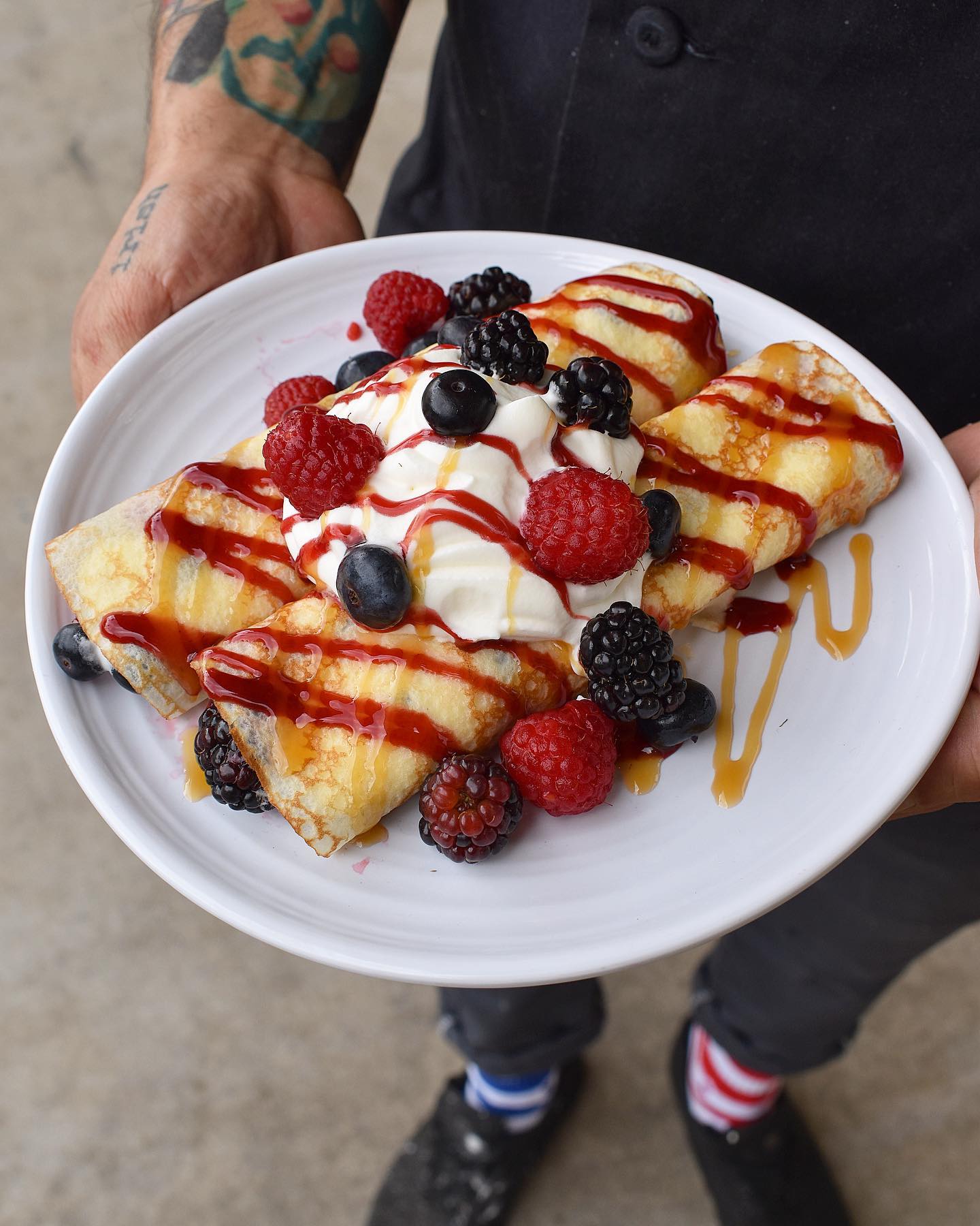 Caltech Dining Scoop: I would berry much like some fruit!