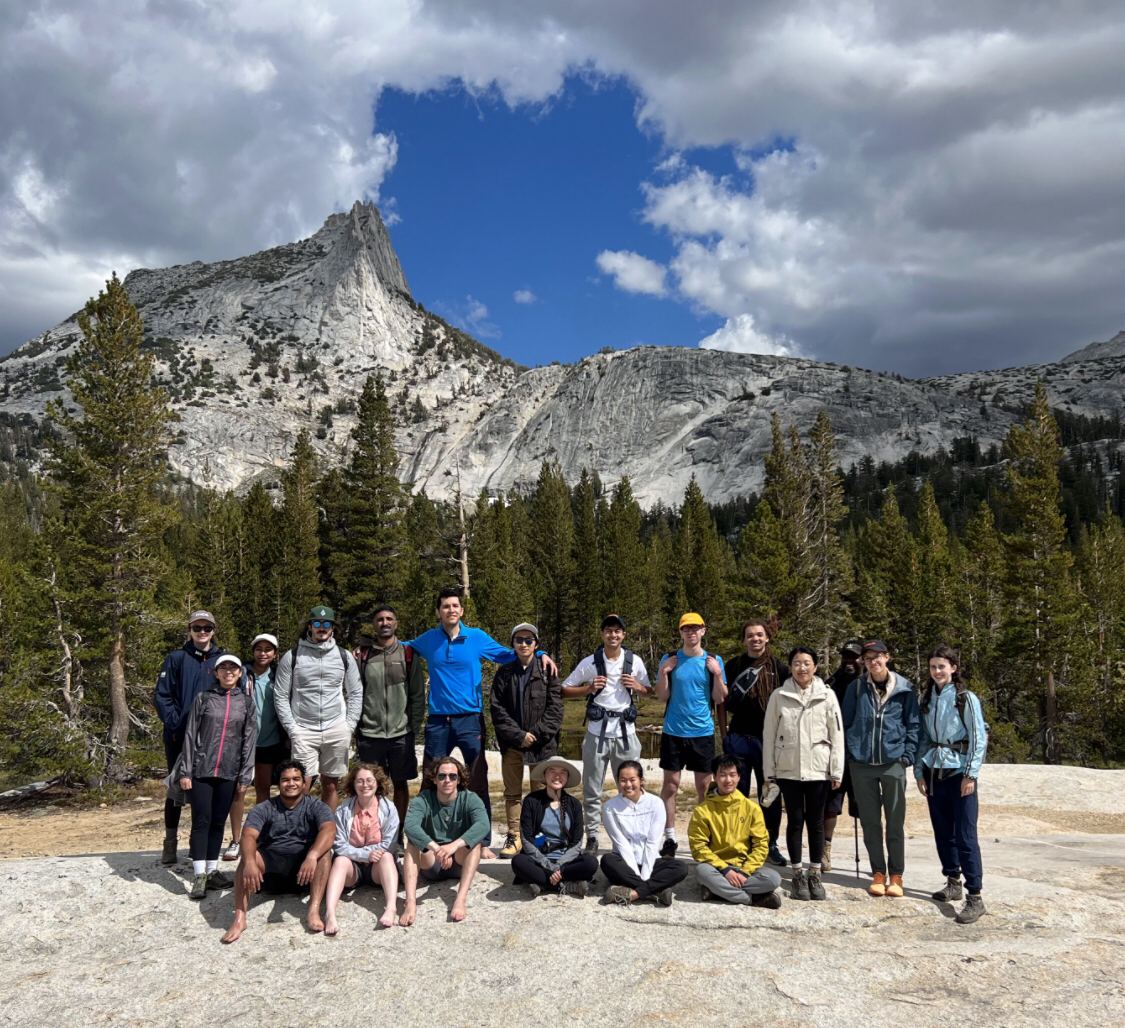 Caltech Y Annual Yosemite Hike: An Odyssey