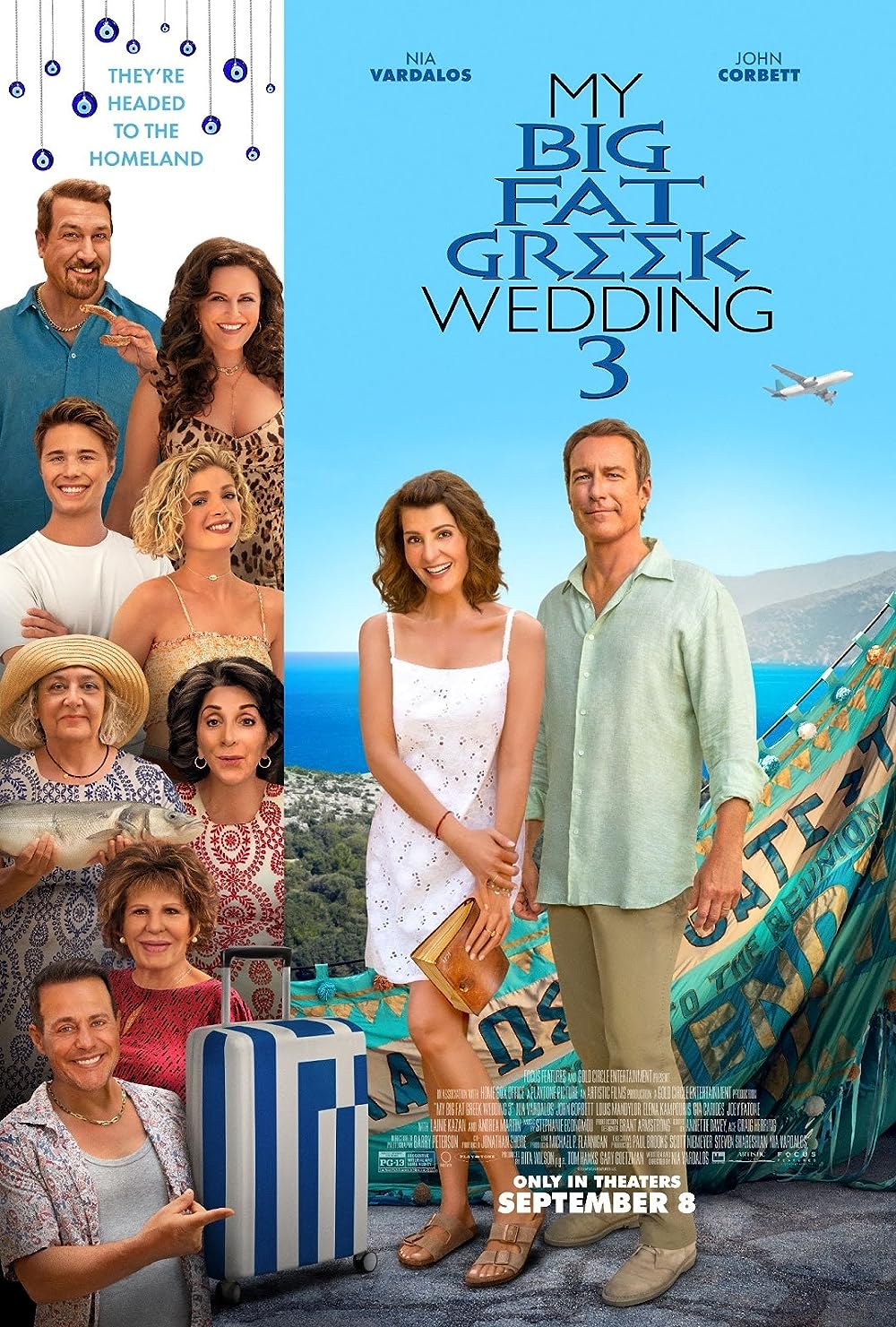 Movie Review: My Big Fat Greek Wedding 3: Fun at Best, Nonsense at Worst