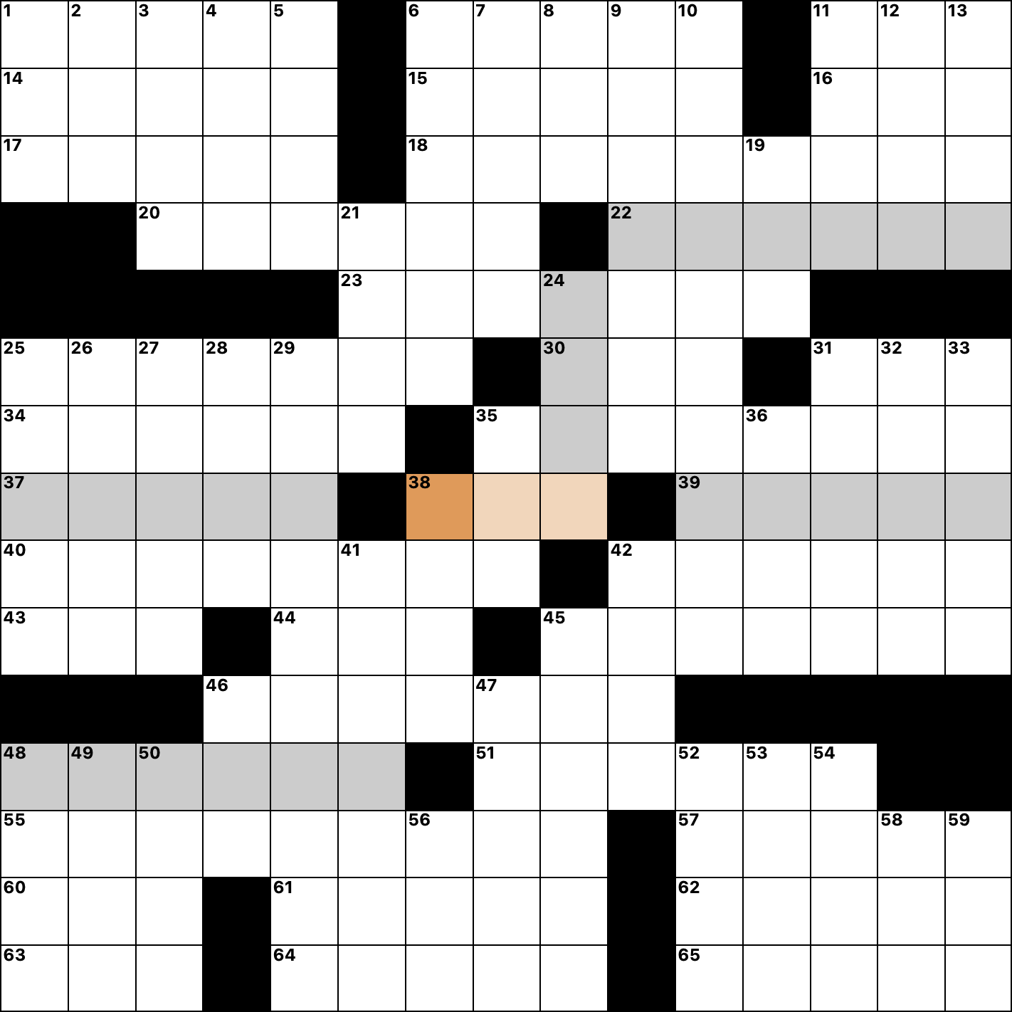 Crossword: Science Showdown