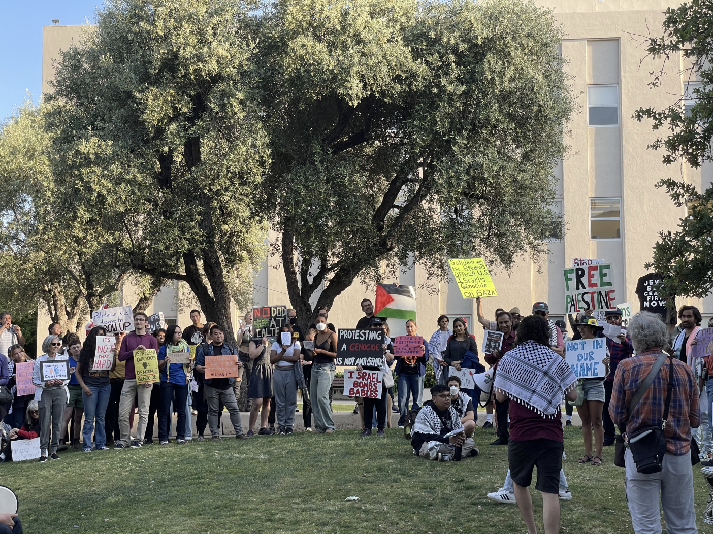 April 29 Palestine Rally