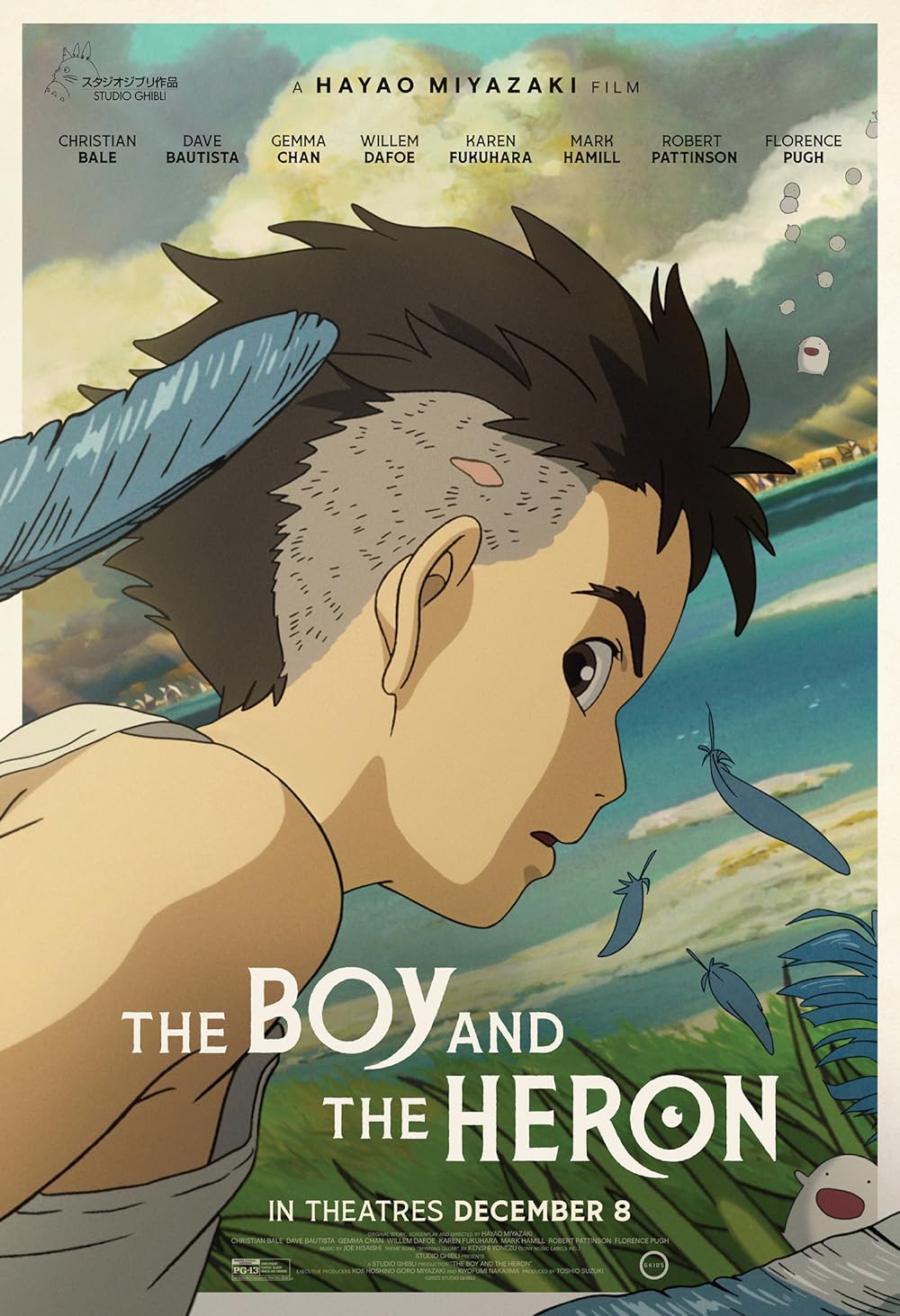 Movie Review: The Boy and the Heron