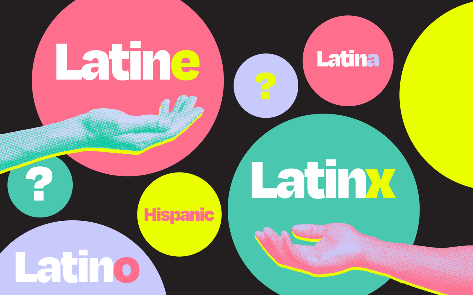 “Latinx”: Pronouns, language, and gender.