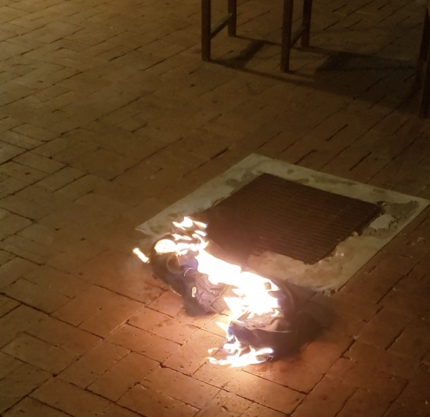 We Set Fire to a Pair of Pants. We Put Out the Fire. We Cleaned It Up. They Kicked Us Out of Campus Housing.