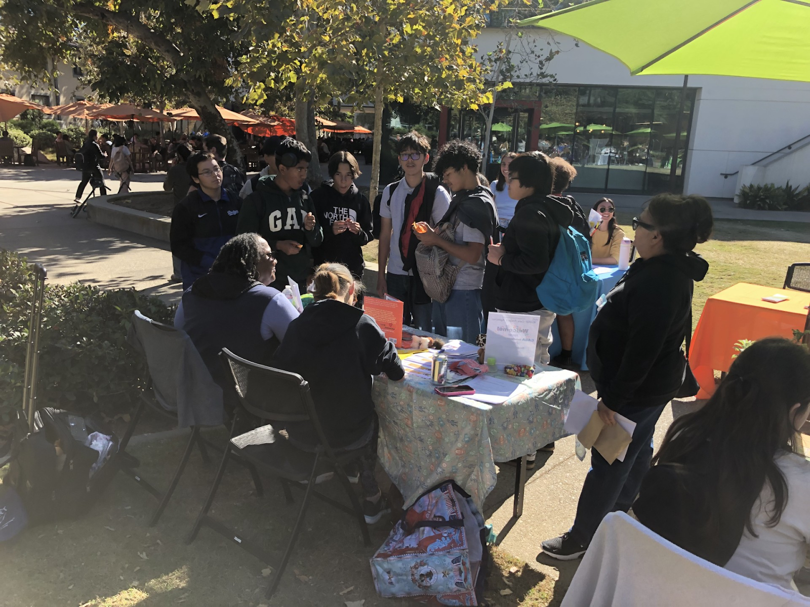 Caltech Y Hosts Community Service & Advocacy Fair