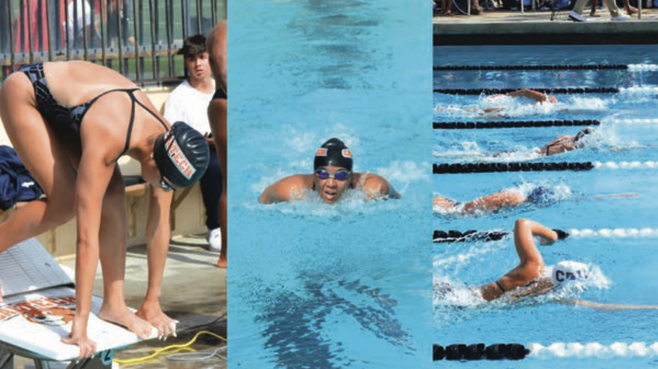 Caltech Swim & Dive Wins First Dual Meet