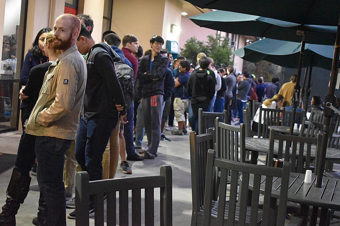 Brownian Motion: A Study of Caltech's Lunch Hour Chaos.