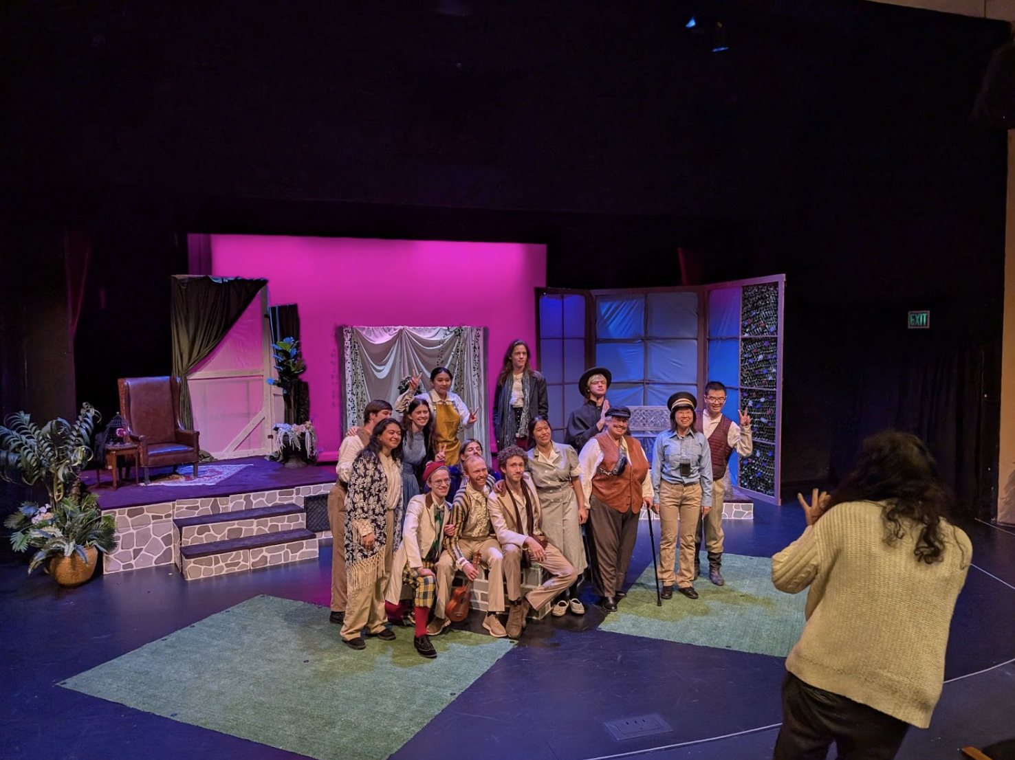 What You Will: And What a Delight! EXPLiCIT's Twelfth Night