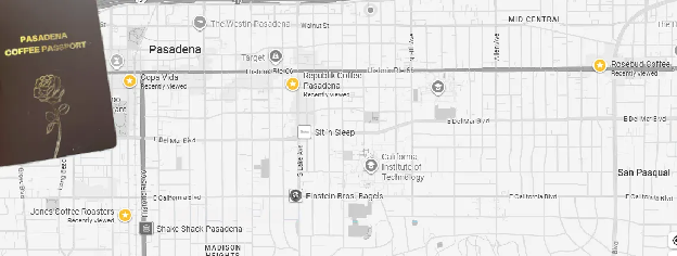 2025 Pasadena Coffee Passport: First Round of Reviews