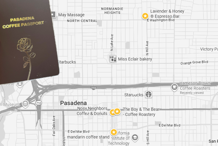 2025 Pasadena Coffee Passport: Second Round of Reviews