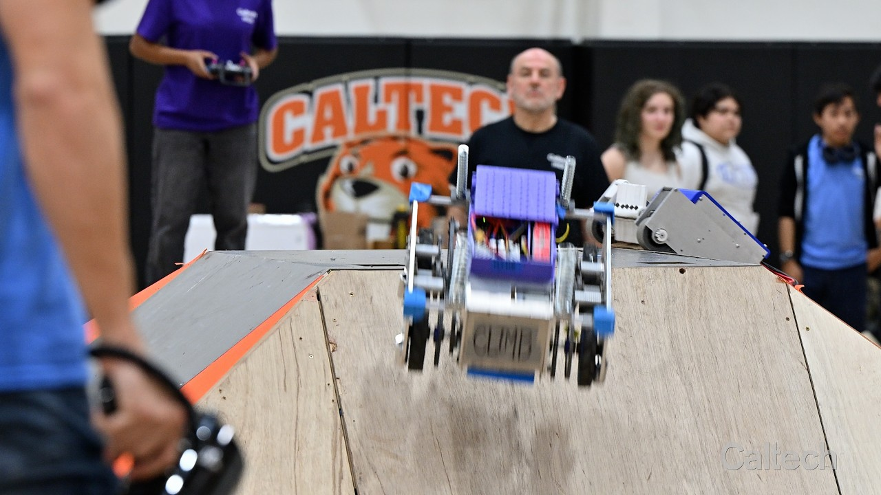ME 72’s “Apex Cleanup”: Caltech’s Ultimate Design Showdown