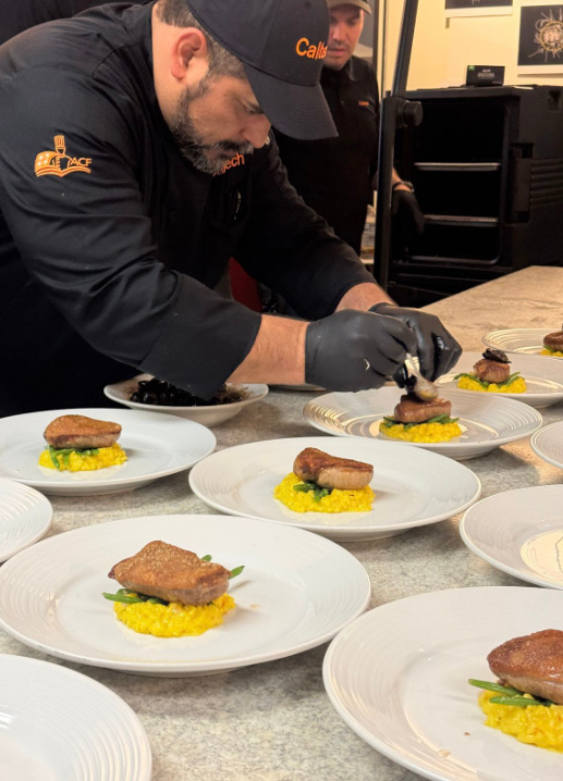 From Fine Dining to Family Weekend: What’s Cooking at Caltech