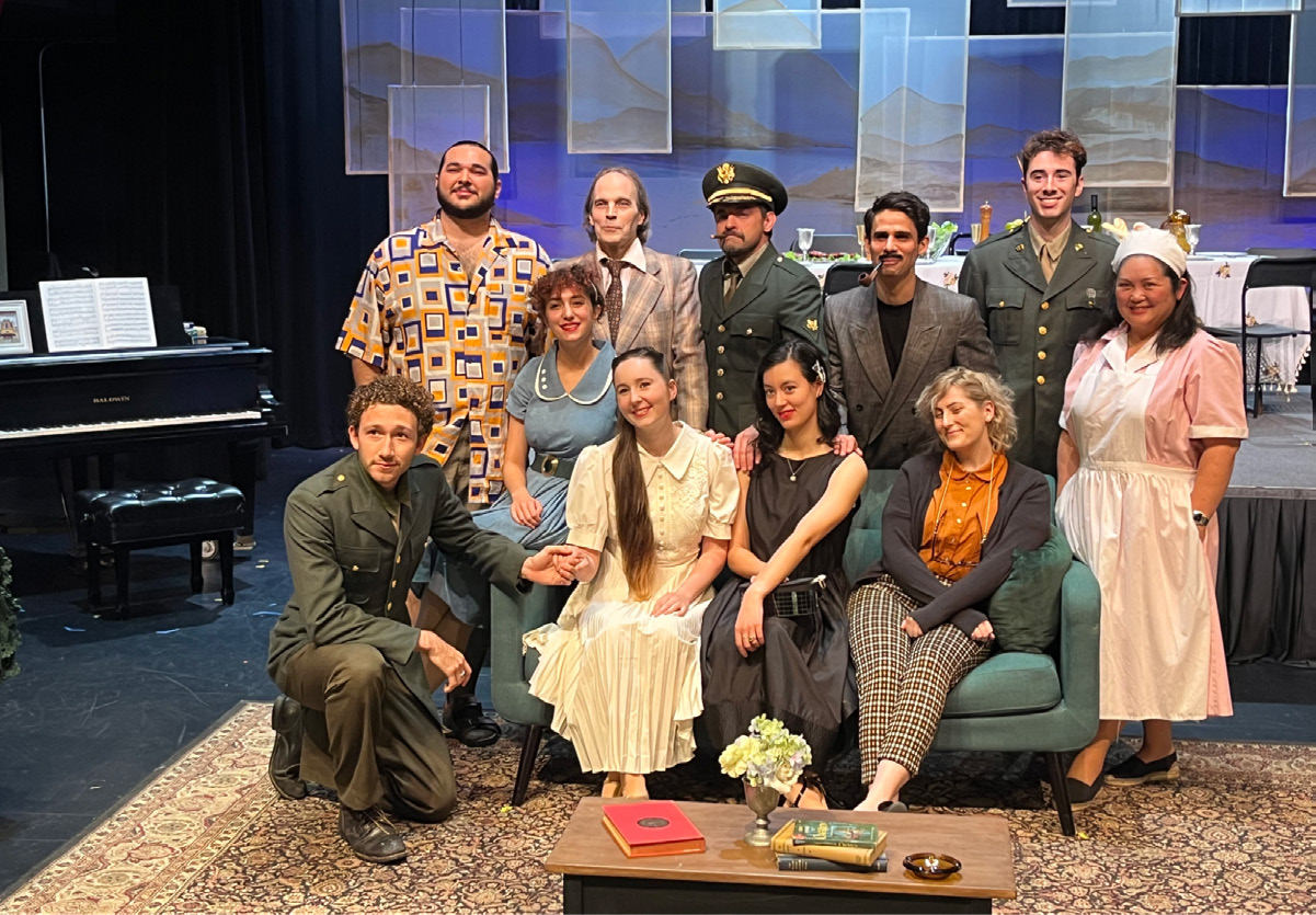 To San Francisco, and Nowhere: TACIT’s Incorrigible Three Sisters